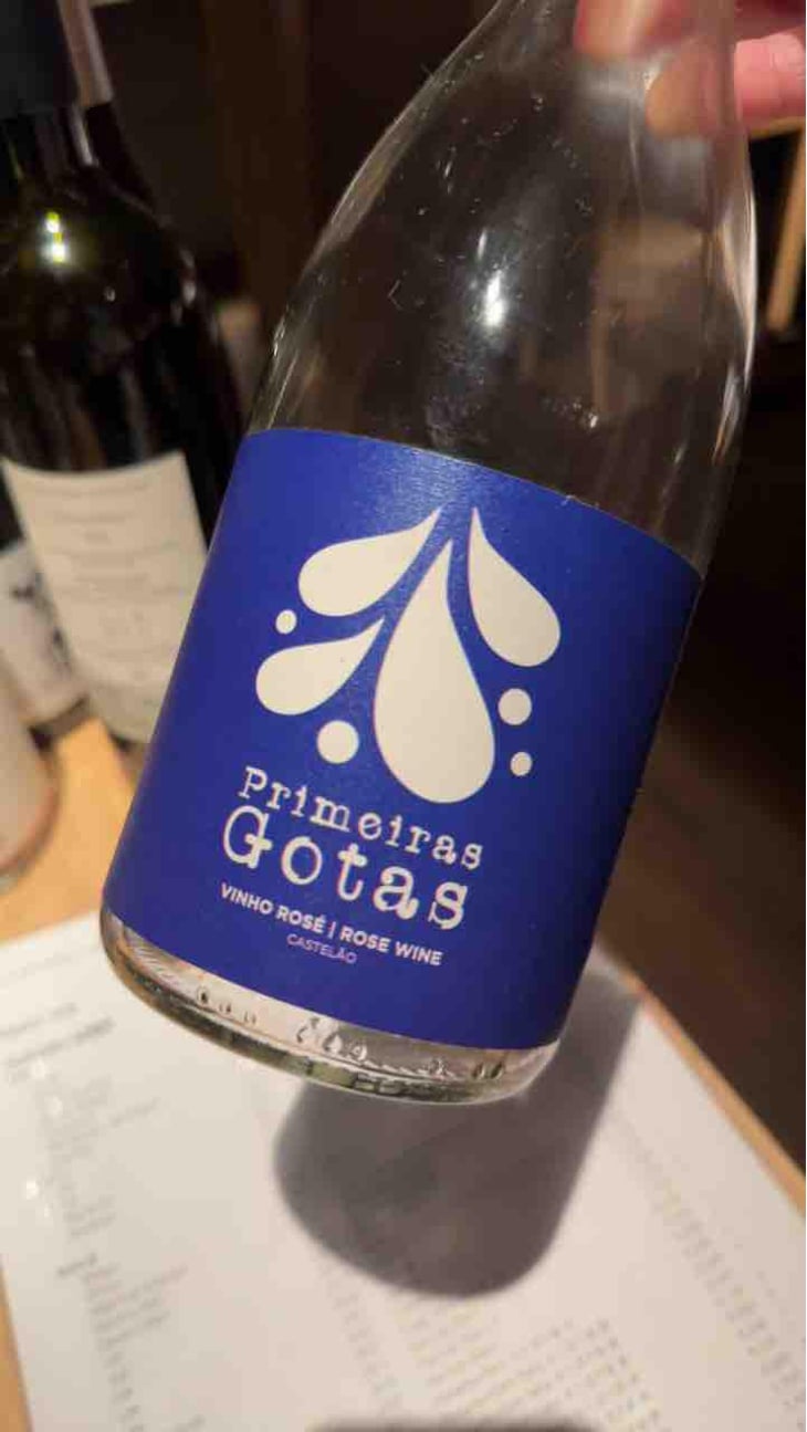 Primeiras Gotas Rosé - Gardunha Sul - André Duque Lourenço 