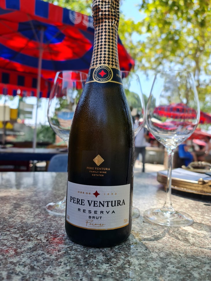 primer brut reserva organic - Pere Ventura - Pere Ventura 