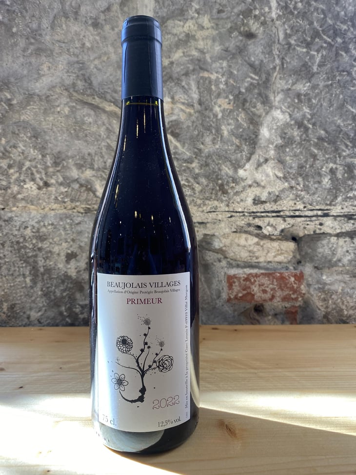 Beaujolais Village Primeur - Domaine Leonis - Cristelle & Raphaël Champier 