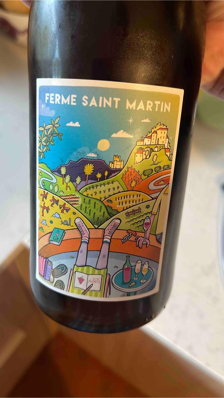Primeur - La Ferme Saint-Martin - Les Vins de Thomas - Sophie & Thomas Jullien -2023