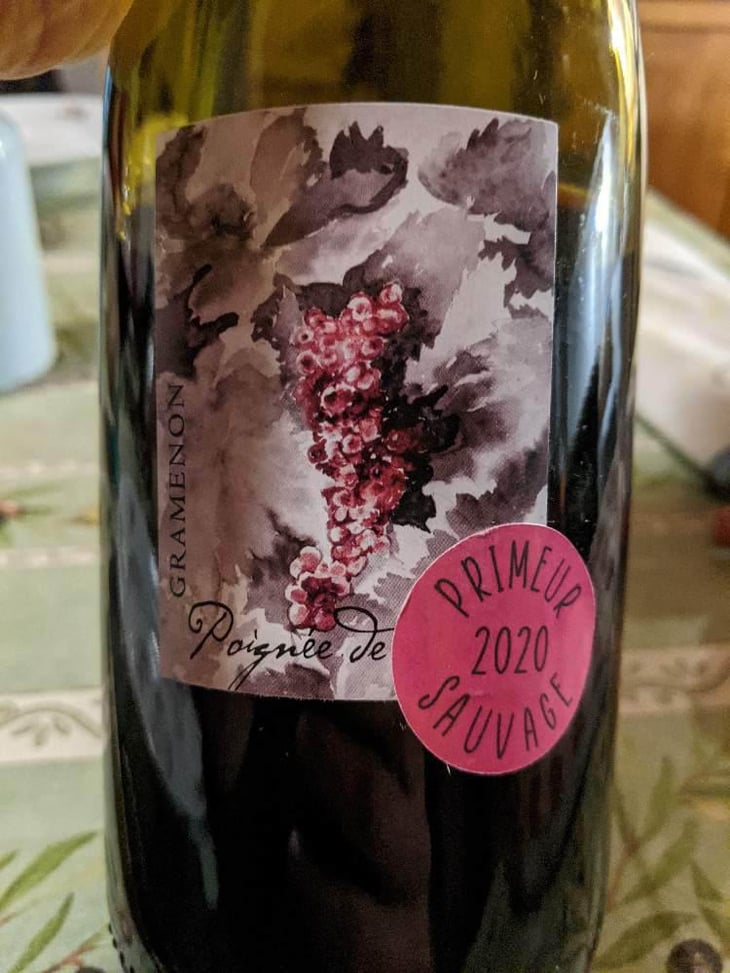 Primeur Sauvage - Domaine Gramenon - Michèle Aubéry-Laurent & Maxime-Francois Laurent 
