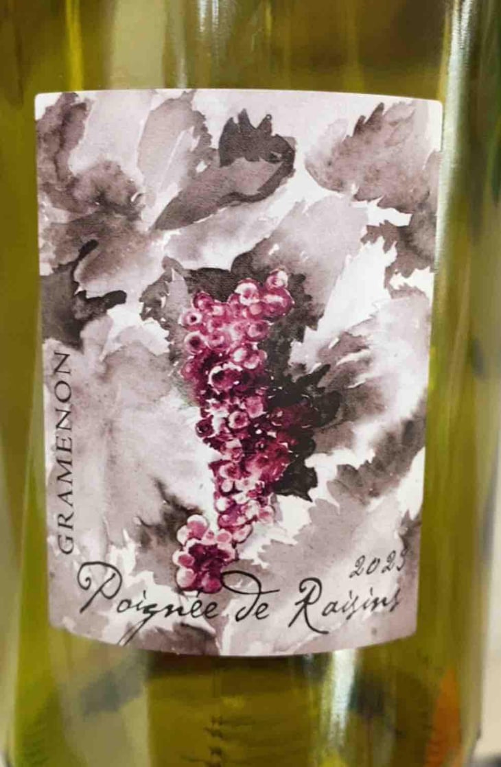 Primeur Sauvage - Domaine Gramenon - Michèle Aubéry-Laurent & Maxime-Francois Laurent 