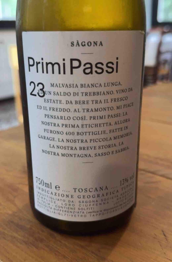 Primi Passi - Sagona - Daniele Corrotti 