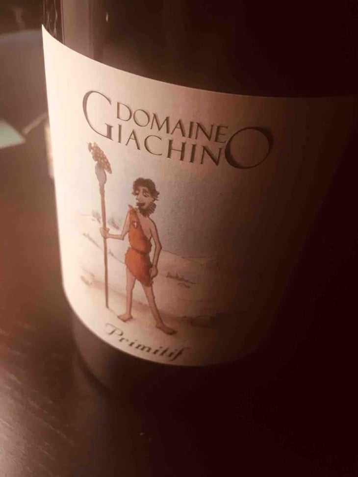 Primitif - Domaine Giachino - Frédéric, David & Clément Giachino 