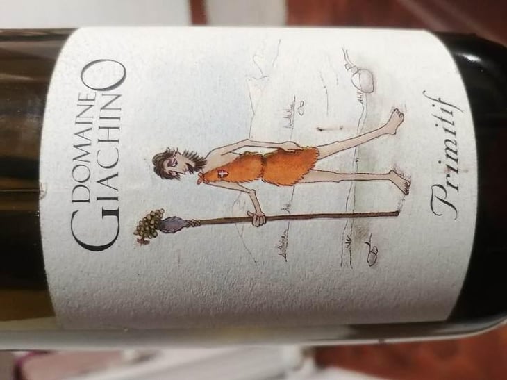 Primitif - Domaine Giachino - Frédéric, David & Clément Giachino 