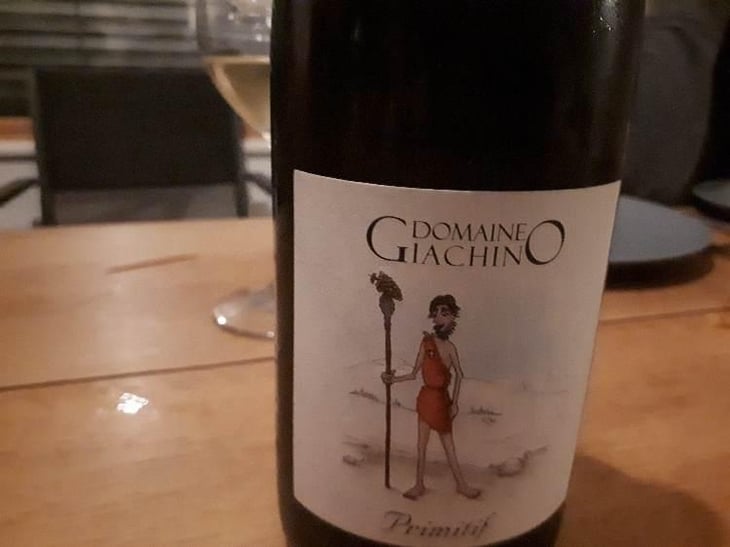 Primitif - Domaine Giachino - Frédéric, David & Clément Giachino 