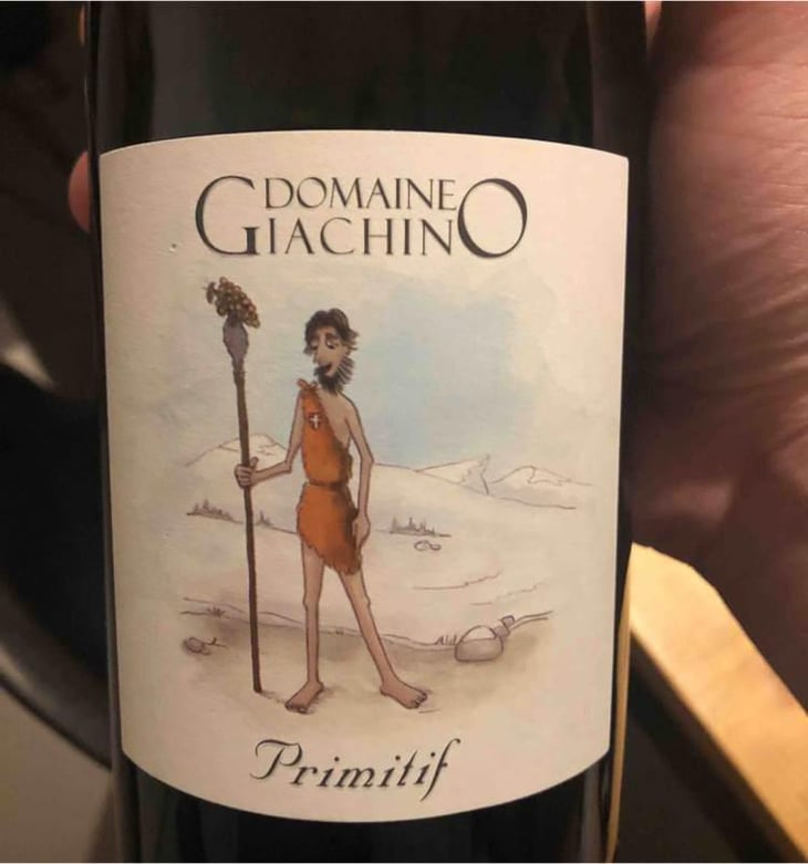 Primitif - Domaine Giachino - Frédéric, David & Clément Giachino 