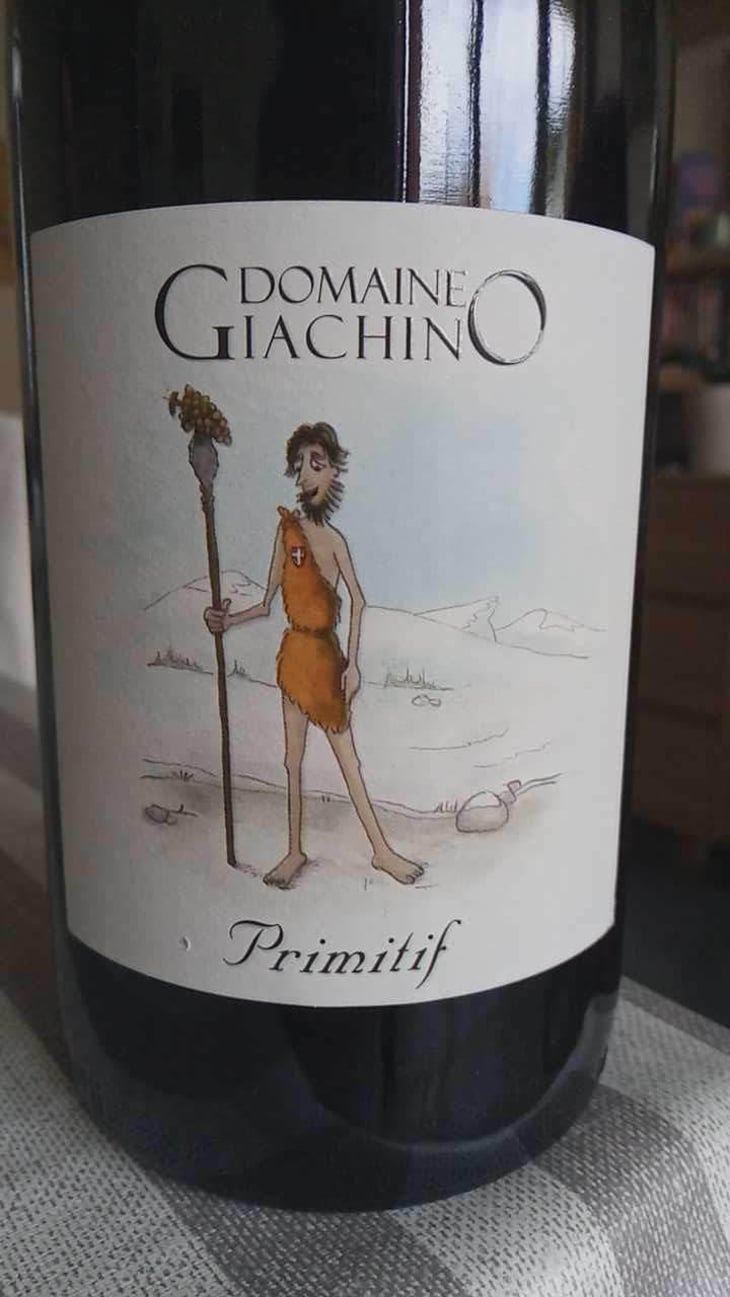 Primitif - Domaine Giachino - Frédéric, David & Clément Giachino 