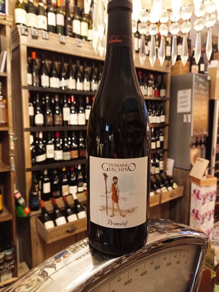 Primitif - Domaine Giachino - Frédéric, David & Clément Giachino 