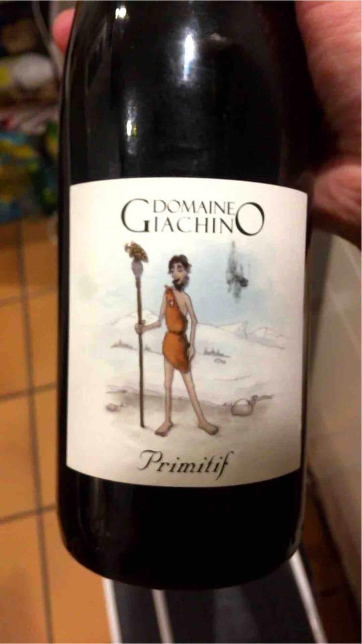 Primitif - Domaine Giachino - Frédéric, David & Clément Giachino 