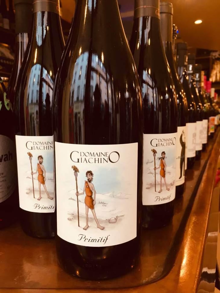 Primitif - Domaine Giachino - Frédéric, David & Clément Giachino 