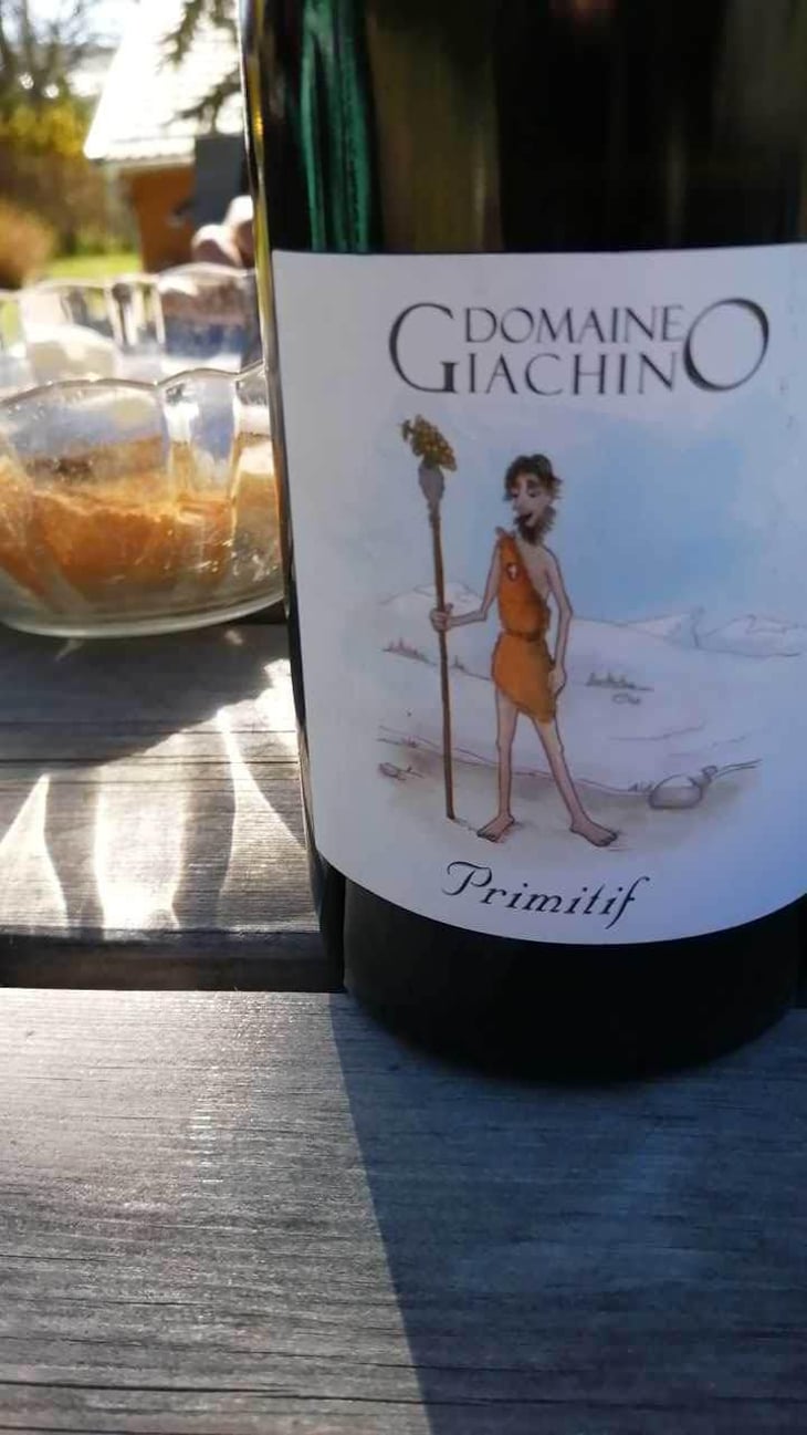 Primitif - Domaine Giachino - Frédéric, David & Clément Giachino 