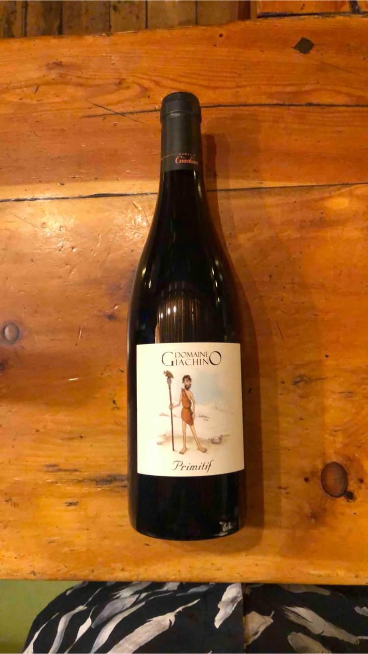 Primitif - Domaine Giachino - Frédéric, David & Clément Giachino 