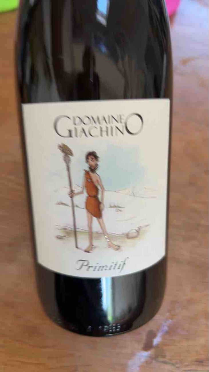 Primitif - Domaine Giachino - Frédéric, David & Clément Giachino 