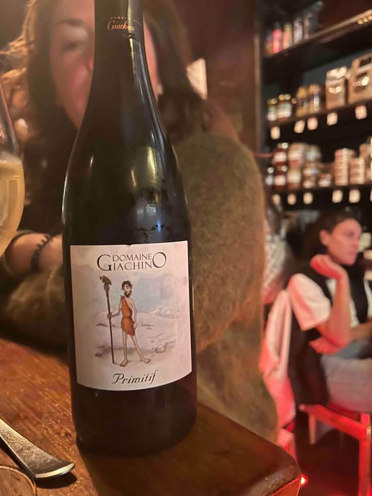 Primitif - Domaine Giachino - Frédéric, David & Clément Giachino 