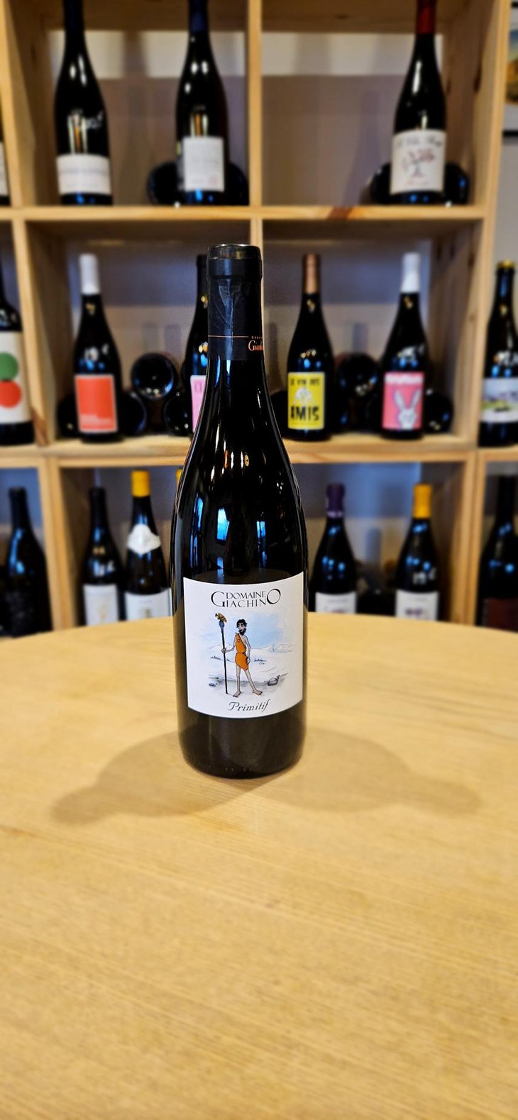 Primitif - Domaine Giachino - Frédéric, David & Clément Giachino 