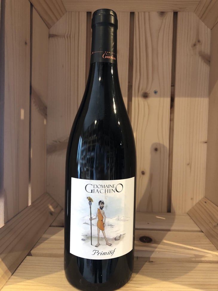 Primitif - Domaine Giachino - Frédéric, David & Clément Giachino 