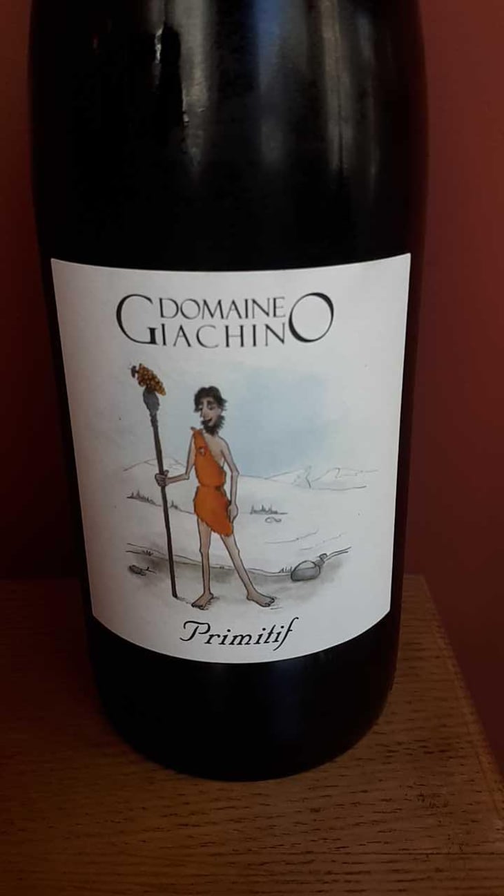 Primitif - Domaine Giachino - Frédéric, David & Clément Giachino 