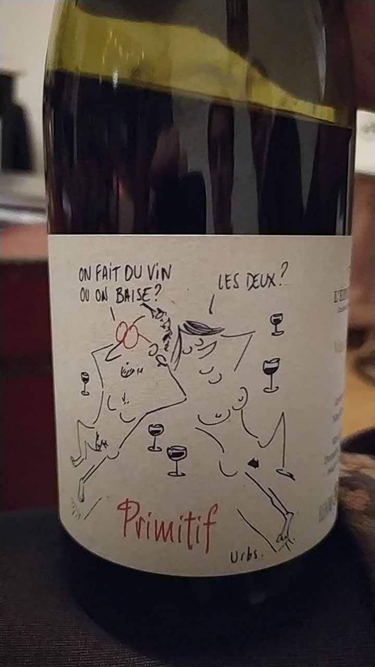 Primitif - Domaine de l'Épicurieux - Charlotte & Sébastien Congretel 