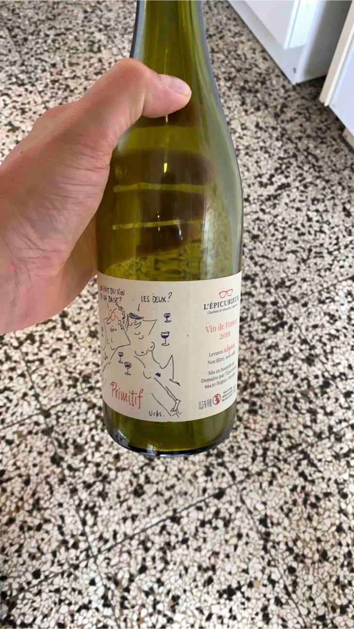 Primitif - Domaine de l'Épicurieux - Charlotte & Sébastien Congretel 