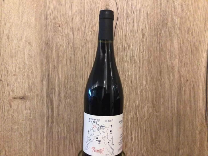 Primitif - Domaine de l'Épicurieux - Charlotte & Sébastien Congretel 