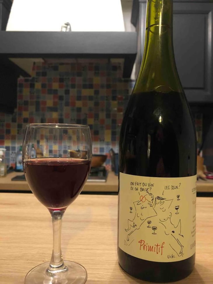 Primitif - Domaine de l'Épicurieux - Charlotte & Sébastien Congretel 