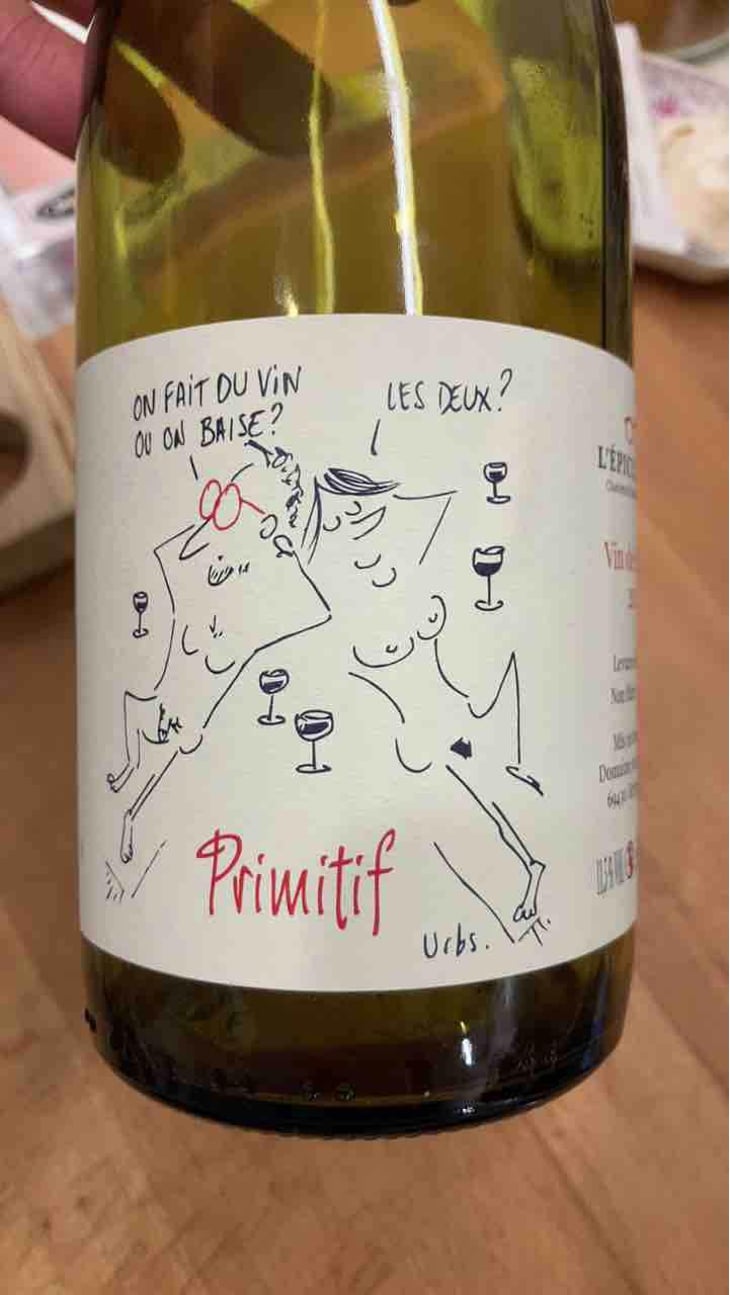 Primitif - Domaine de l'Épicurieux - Charlotte & Sébastien Congretel 