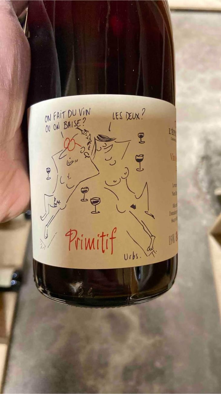 Primitif - Domaine de l'Épicurieux - Charlotte & Sébastien Congretel 