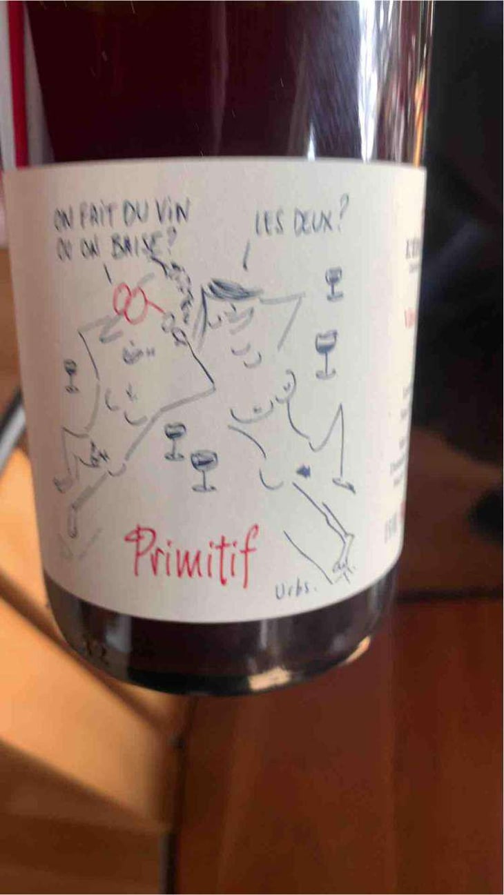 Primitif - Domaine de l'Épicurieux - Charlotte & Sébastien Congretel 