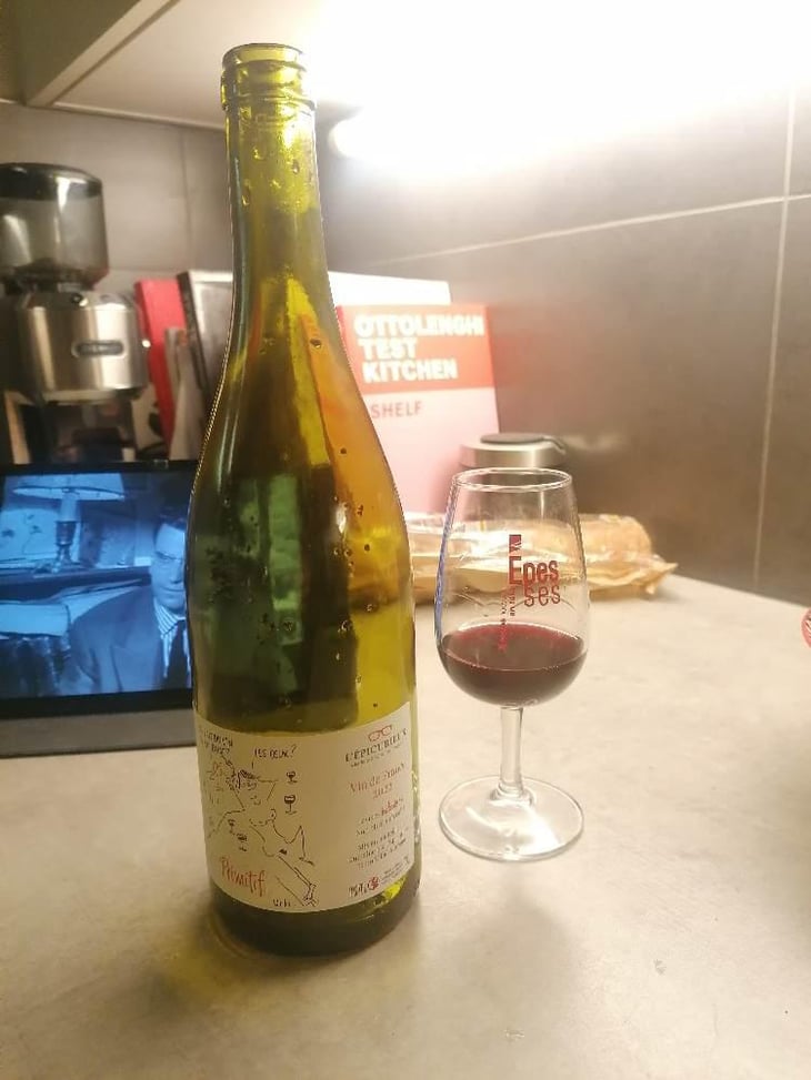 Primitif - Domaine de l'Épicurieux - Charlotte & Sébastien Congretel 
