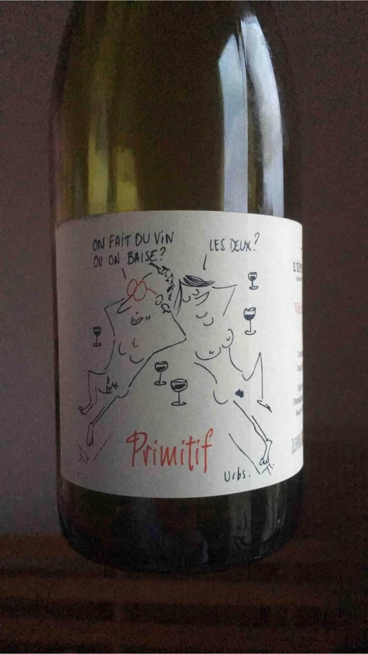 Primitif - Domaine de l'Épicurieux - Charlotte & Sébastien Congretel 