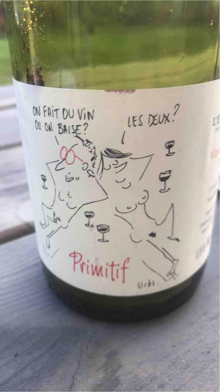 Primitif - Domaine de l'Épicurieux - Charlotte & Sébastien Congretel 