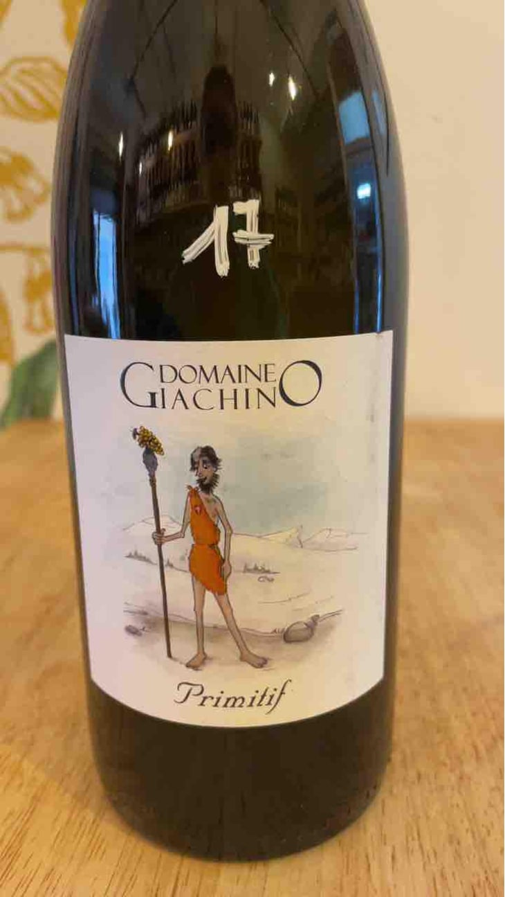 Primitif - Domaine Giachino - Frédéric, David & Clément Giachino 
