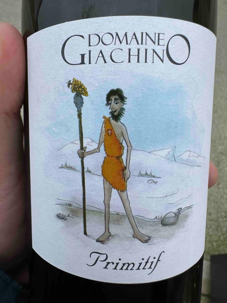 Primitif - Domaine Giachino - Frédéric, David & Clément Giachino 
