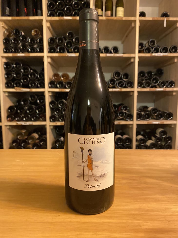 Primitif - Domaine Giachino - Frédéric, David & Clément Giachino 