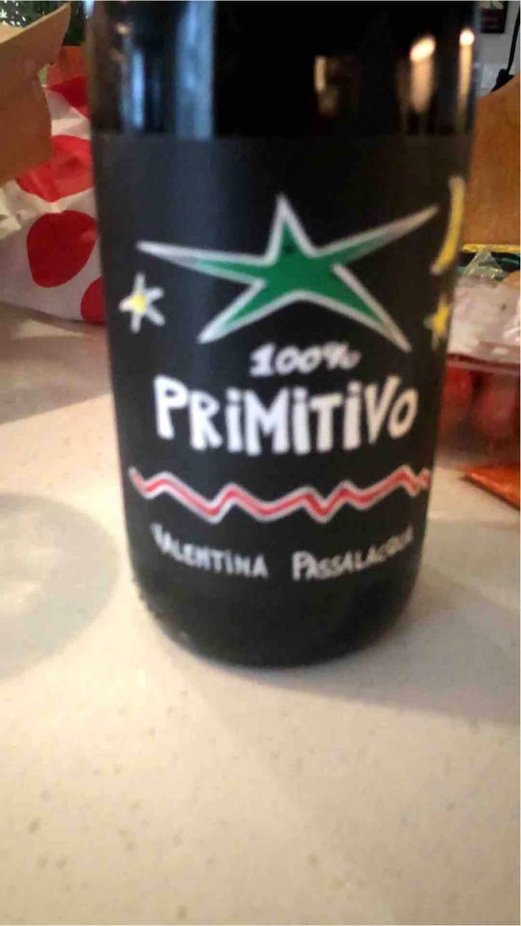 Primitivo - Valentina Passalacqua - Valentina Passalacqua 