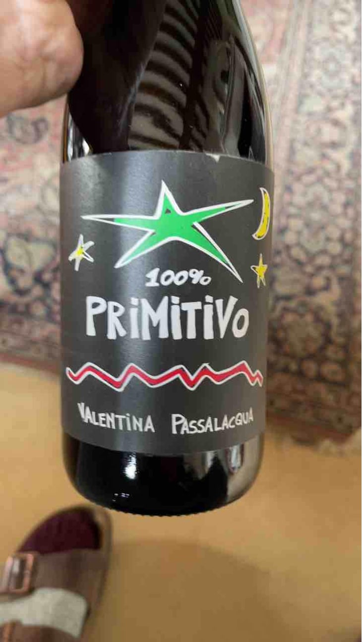 Primitivo - Valentina Passalacqua - Valentina Passalacqua 