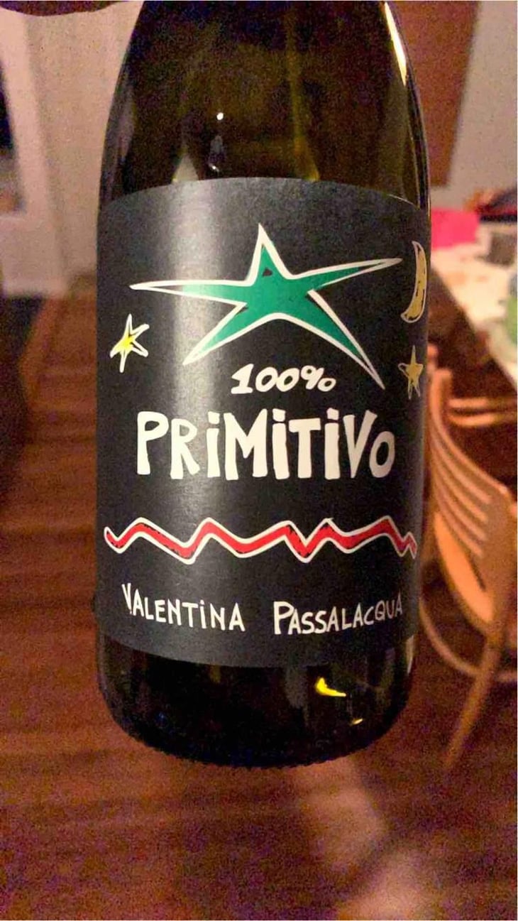 Primitivo - Valentina Passalacqua - Valentina Passalacqua 