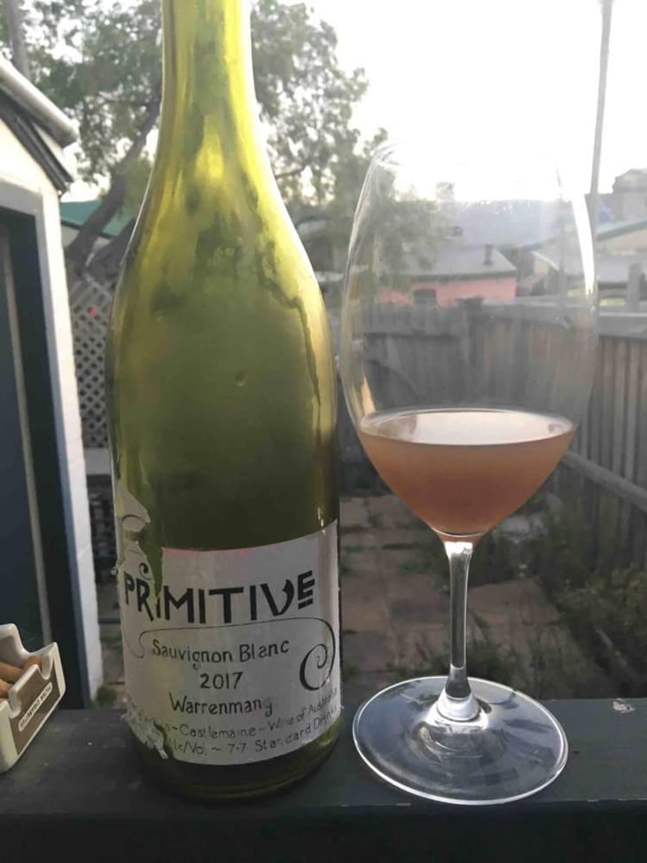 Primitive Sauvignon Blanc - Jeffery Wines Castlemaine - Primitive 