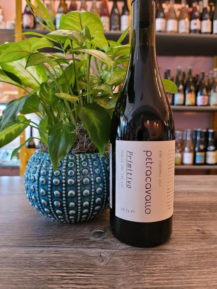 Primitivo - Vini Petracavallo - Vito D'Onghia 