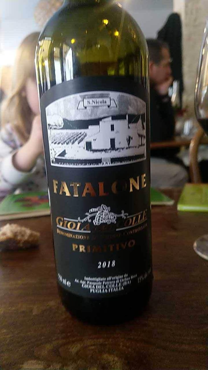 Primitivo Di Gioia Del Colle - Fataleone - Pasquale Petrera 