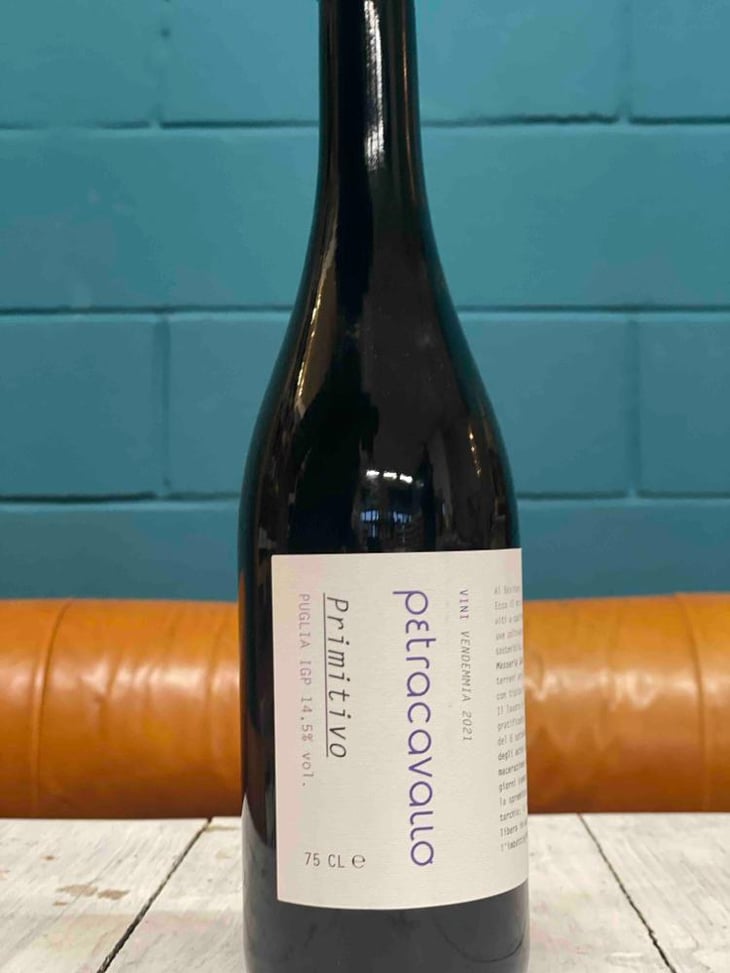 Primitivo - Vini Petracavallo - Vito D'Onghia 