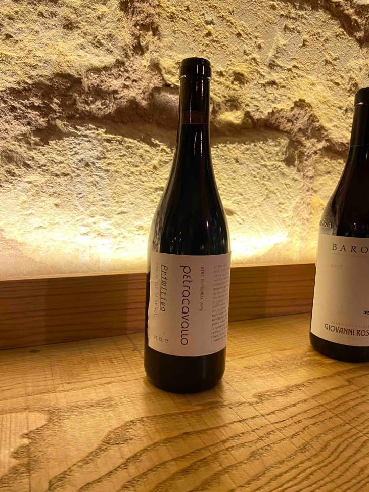 Primitivo - Vini Petracavallo - Vito D'Onghia 
