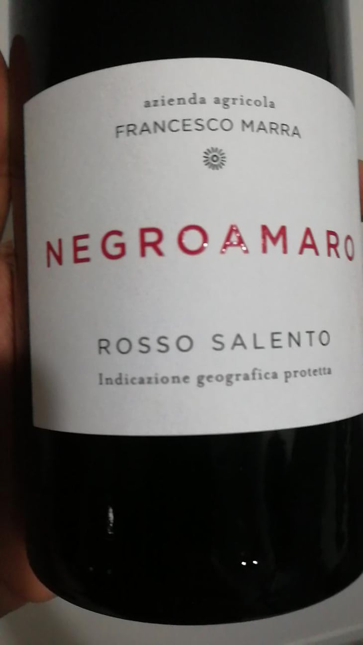 Primitivo - Azienda Agricola Francesco Marra - Francesco Marra 
