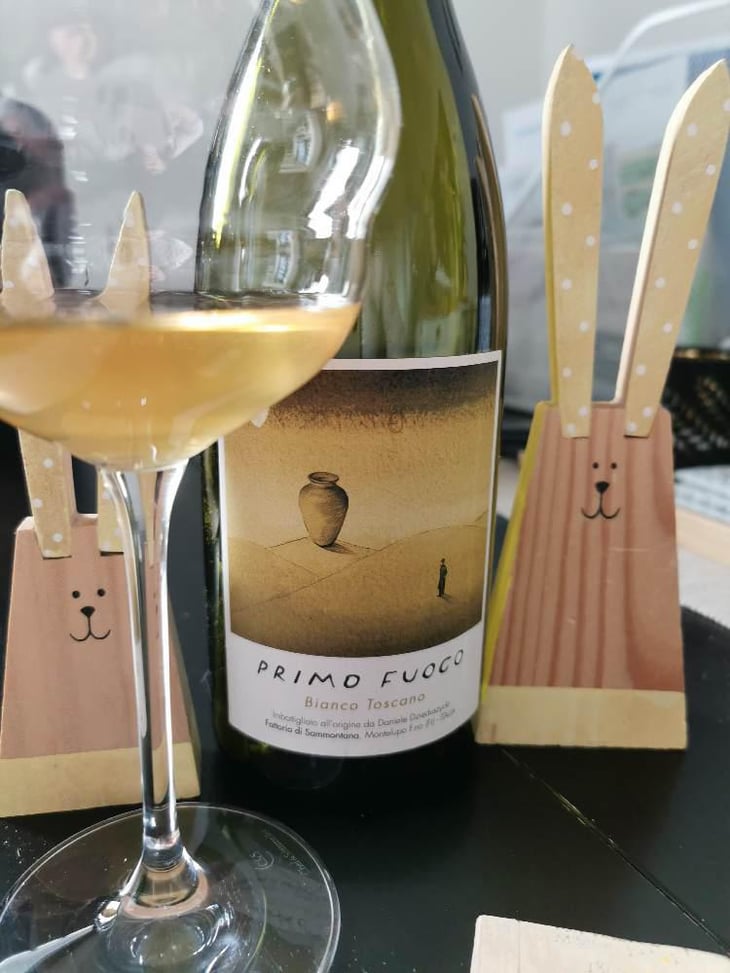 Primo Fuoco Bianco - Fattoria di Sammontana - Daniele , Andrea & Lorenzo Dzieduszycki 