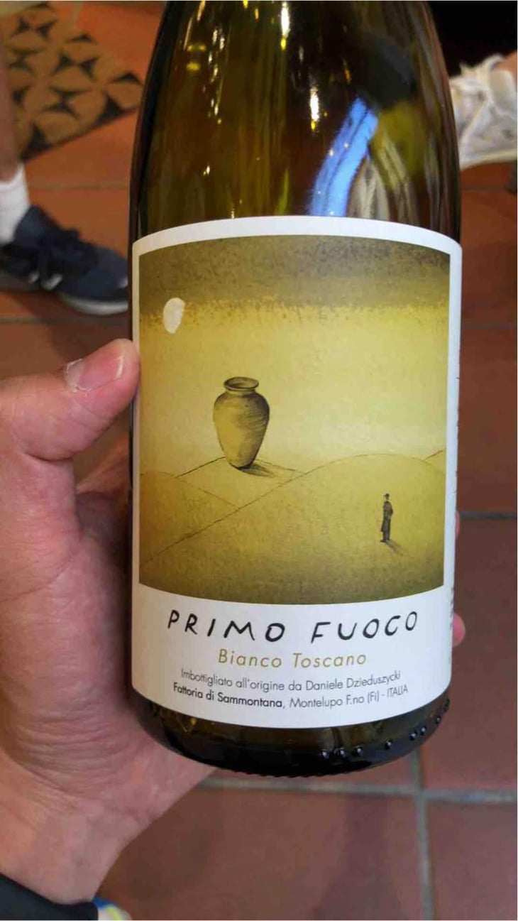 Primo Fuoco Bianco - Fattoria di Sammontana - Daniele , Andrea & Lorenzo Dzieduszycki 
