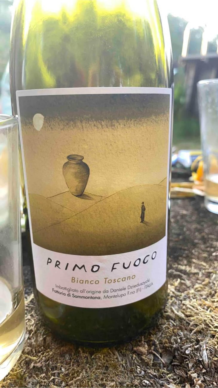 Primo Fuoco Bianco - Fattoria di Sammontana - Daniele , Andrea & Lorenzo Dzieduszycki 