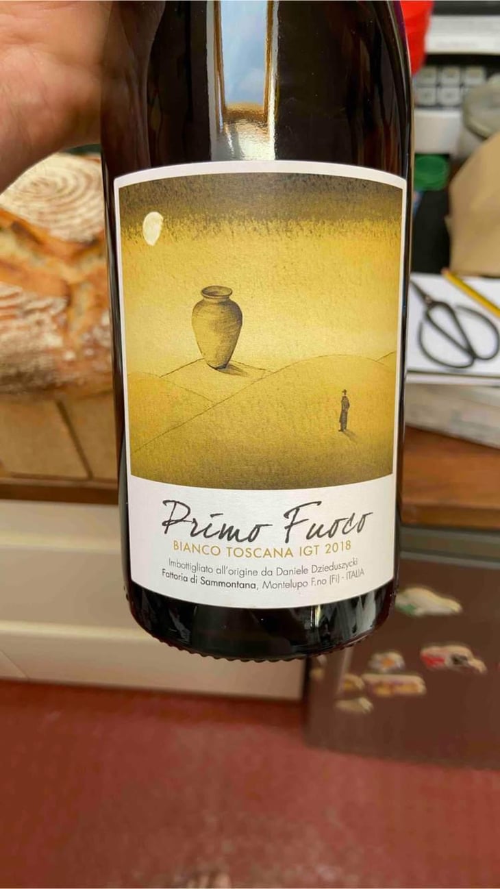 Primo Fuoco Bianco - Fattoria di Sammontana - Daniele , Andrea & Lorenzo Dzieduszycki 