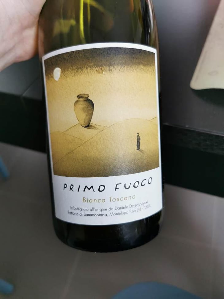 Primo Fuoco Bianco - Fattoria di Sammontana - Daniele , Andrea & Lorenzo Dzieduszycki 