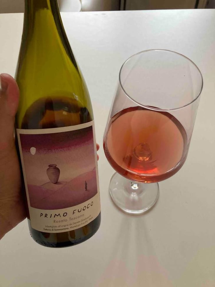 Primo Fuoco Rosato - Fattoria di Sammontana - Daniele , Andrea & Lorenzo Dzieduszycki 